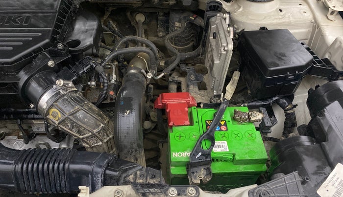 2018 Maruti Vitara Brezza ZDI, Diesel, Manual, 52,629 km, Engine View - Left