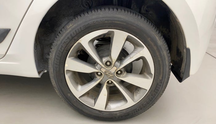 2016 Hyundai Elite i20 ASTA 1.2, Petrol, Manual, 75,036 km, Left Rear Wheel