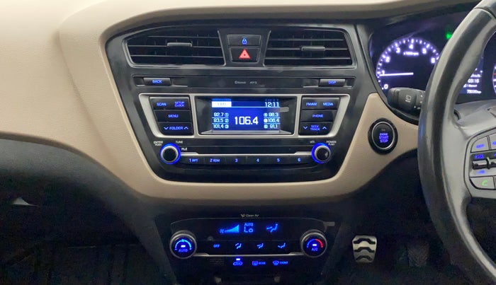 2016 Hyundai Elite i20 ASTA 1.2, Petrol, Manual, 75,036 km, Air Conditioner