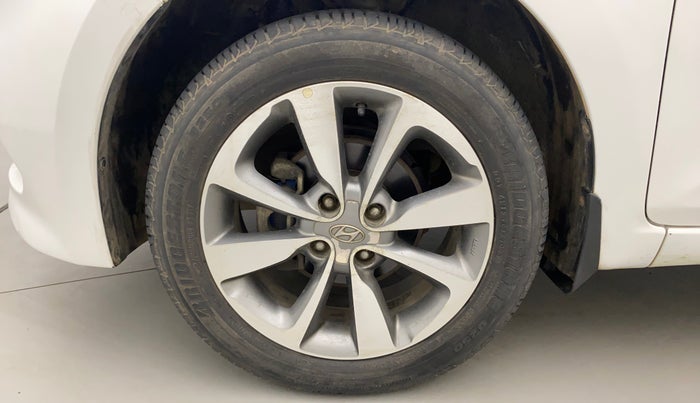 2016 Hyundai Elite i20 ASTA 1.2, Petrol, Manual, 75,036 km, Left Front Wheel