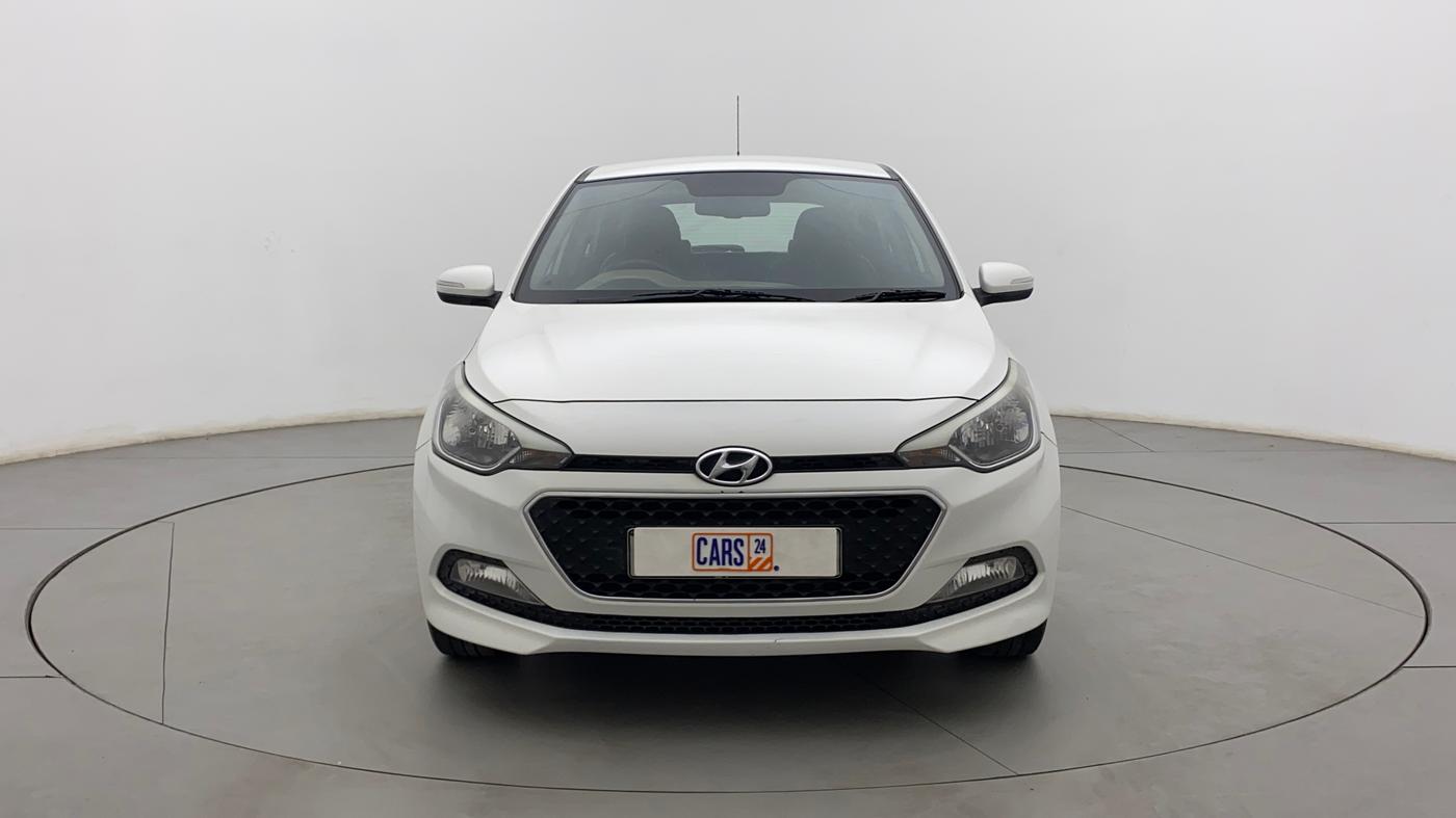 2016 Hyundai Elite i20 ASTA 1.2, Petrol, Manual, 75,036 km, Front