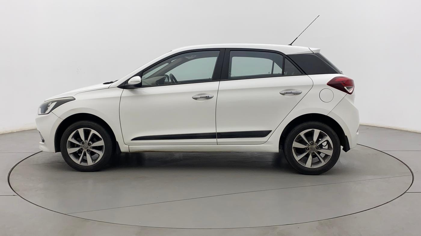 2016 Hyundai Elite i20 ASTA 1.2, Petrol, Manual, 75,036 km, Left Side