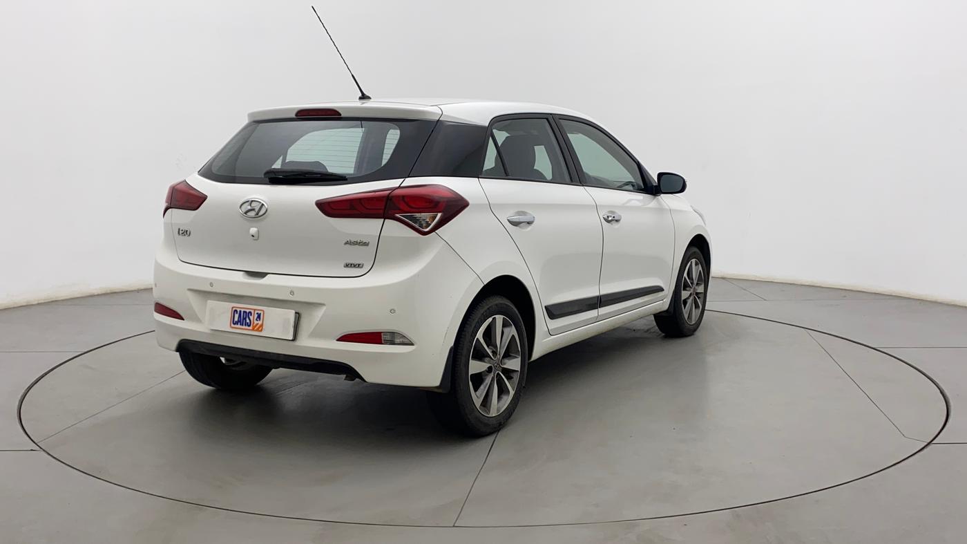 2016 Hyundai Elite i20 ASTA 1.2, Petrol, Manual, 75,036 km, Right Back Diagonal