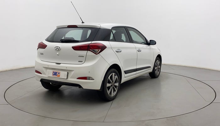 2016 Hyundai Elite i20 ASTA 1.2, Petrol, Manual, 75,036 km, Right Back Diagonal