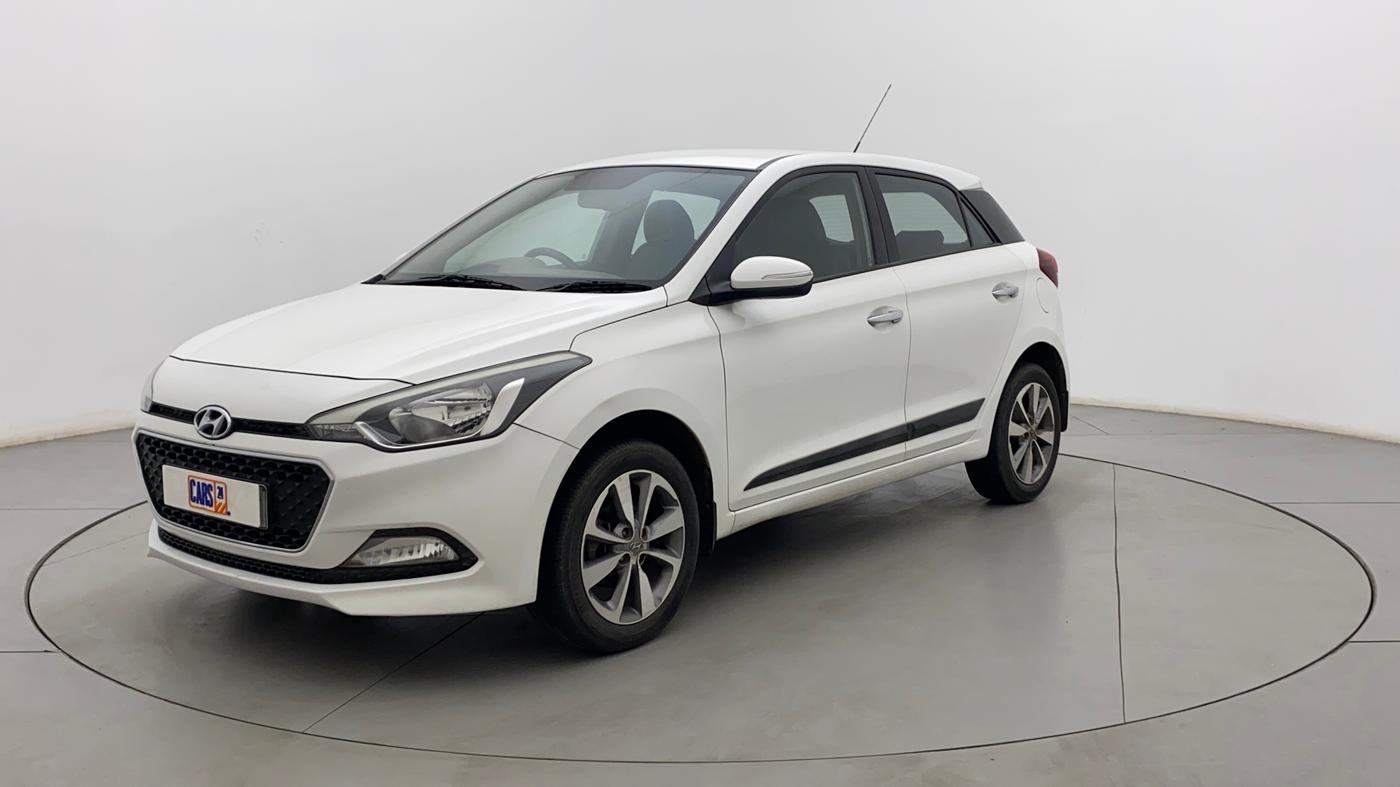 2016 Hyundai Elite i20 ASTA 1.2, Petrol, Manual, 75,036 km, Left Front Diagonal
