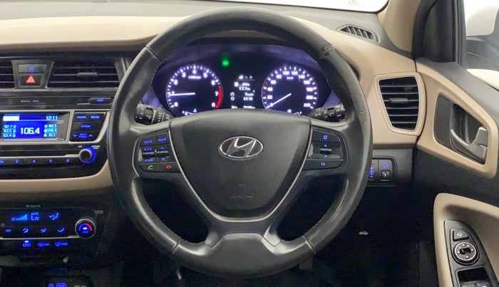 2016 Hyundai Elite i20 ASTA 1.2, Petrol, Manual, 75,036 km, Steering Wheel Close Up