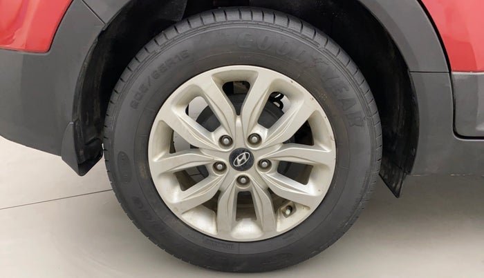 2019 Hyundai Creta SX 1.6 PETROL, Petrol, Manual, 48,164 km, Right Rear Wheel