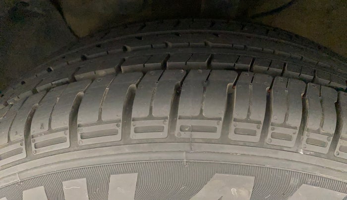 2019 Hyundai Creta SX 1.6 PETROL, Petrol, Manual, 48,164 km, Left Front Tyre Tread