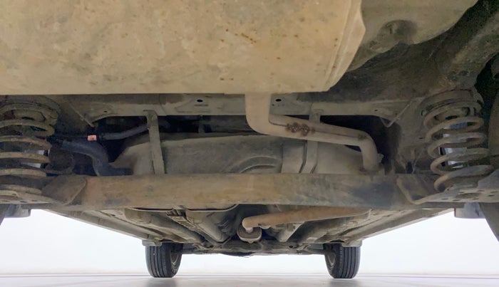 2019 Hyundai Creta SX 1.6 PETROL, Petrol, Manual, 48,164 km, Rear Underbody