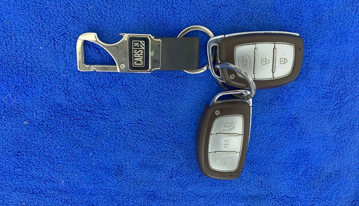 2019 Hyundai Creta SX 1.6 PETROL, Petrol, Manual, 48,164 km, Key Close Up
