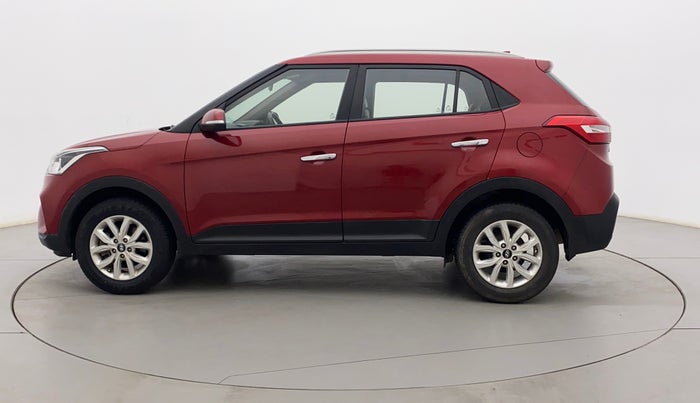2019 Hyundai Creta SX 1.6 PETROL, Petrol, Manual, 48,164 km, Left Side