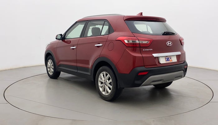 2019 Hyundai Creta SX 1.6 PETROL, Petrol, Manual, 48,164 km, Left Back Diagonal