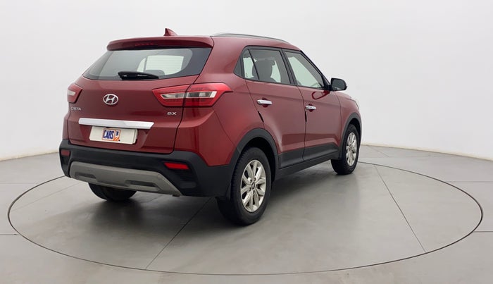 2019 Hyundai Creta SX 1.6 PETROL, Petrol, Manual, 48,164 km, Right Back Diagonal