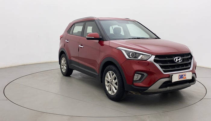2019 Hyundai Creta SX 1.6 PETROL, Petrol, Manual, 48,164 km, Right Front Diagonal