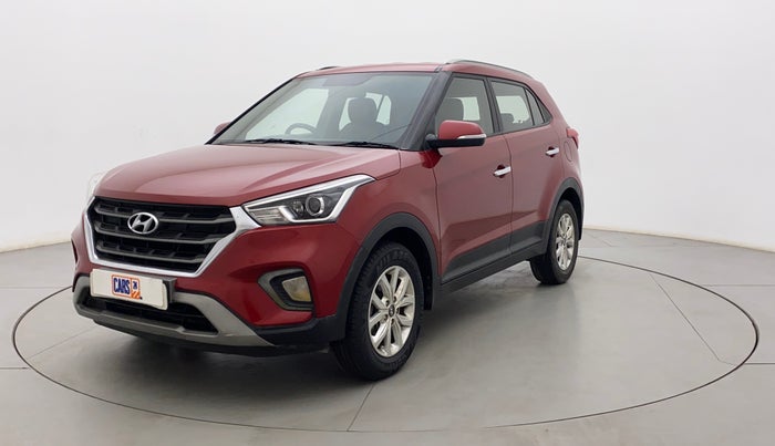 2019 Hyundai Creta SX 1.6 PETROL, Petrol, Manual, 48,164 km, Left Front Diagonal