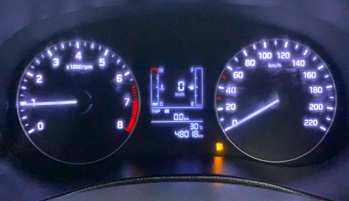 2019 Hyundai Creta SX 1.6 PETROL, Petrol, Manual, 48,164 km, Odometer Image