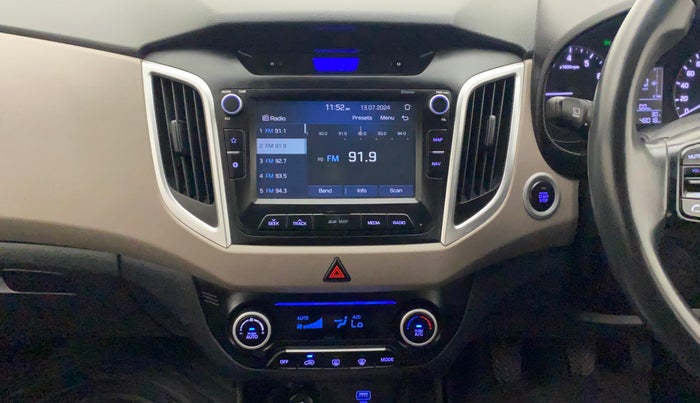 2019 Hyundai Creta SX 1.6 PETROL, Petrol, Manual, 48,164 km, Air Conditioner