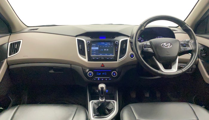 2019 Hyundai Creta SX 1.6 PETROL, Petrol, Manual, 48,164 km, Dashboard