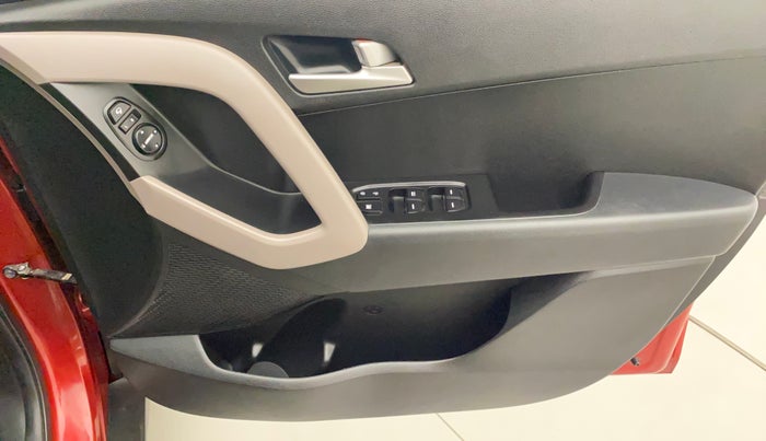 2019 Hyundai Creta SX 1.6 PETROL, Petrol, Manual, 48,164 km, Driver Side Door Panels Control