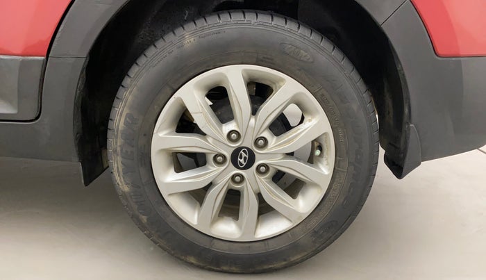 2019 Hyundai Creta SX 1.6 PETROL, Petrol, Manual, 48,164 km, Left Rear Wheel