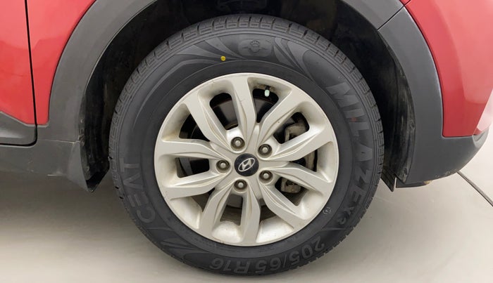 2019 Hyundai Creta SX 1.6 PETROL, Petrol, Manual, 48,164 km, Right Front Wheel