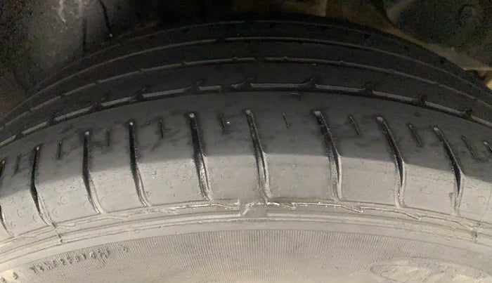 2019 Hyundai Creta SX 1.6 PETROL, Petrol, Manual, 48,164 km, Left Rear Tyre Tread