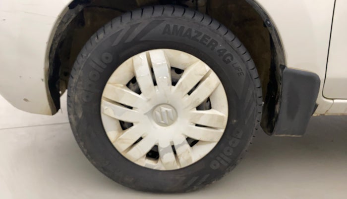 2019 Maruti Alto LXI, Petrol, Manual, 43,637 km, Left Front Wheel
