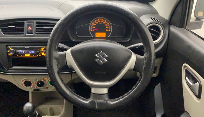 2019 Maruti Alto LXI, Petrol, Manual, 43,637 km, Steering Wheel Close Up