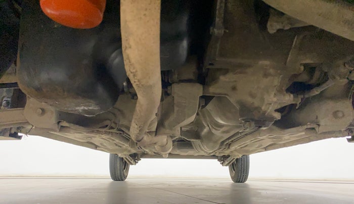 2019 Maruti Alto LXI, Petrol, Manual, 43,637 km, Front Underbody