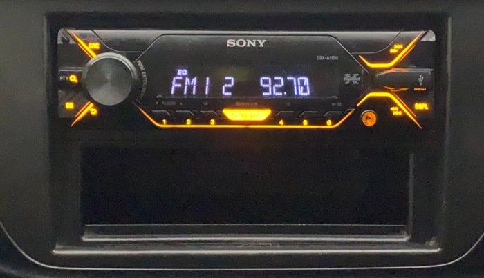 2019 Maruti Alto LXI, Petrol, Manual, 43,637 km, Infotainment System