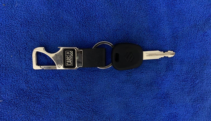 2019 Maruti Alto LXI, Petrol, Manual, 43,637 km, Key Close Up