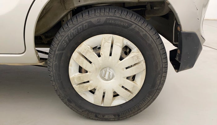 2019 Maruti Alto LXI, Petrol, Manual, 43,637 km, Left Rear Wheel