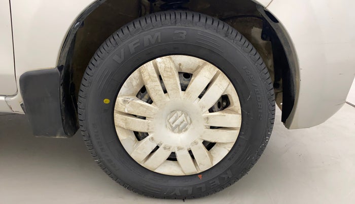 2019 Maruti Alto LXI, Petrol, Manual, 43,637 km, Right Front Wheel