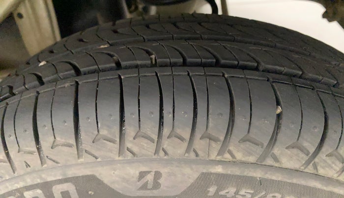 2019 Maruti Alto LXI, Petrol, Manual, 43,637 km, Left Rear Tyre Tread