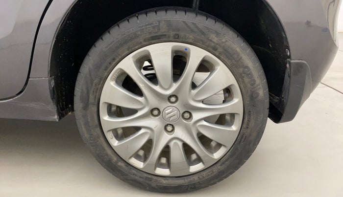 2017 Maruti Baleno ZETA CVT PETROL 1.2, Petrol, Automatic, 44,695 km, Left Rear Wheel