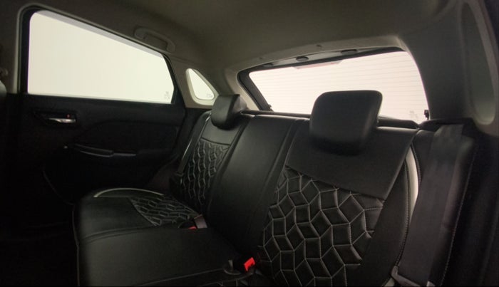 2017 Maruti Baleno ZETA CVT PETROL 1.2, Petrol, Automatic, 44,695 km, Right Side Rear Door Cabin