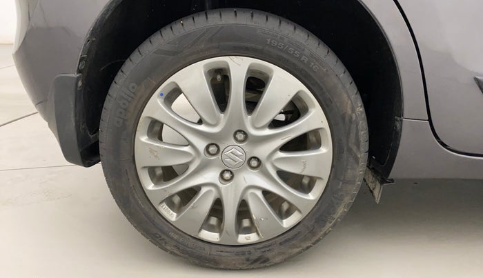 2017 Maruti Baleno ZETA CVT PETROL 1.2, Petrol, Automatic, 44,695 km, Right Rear Wheel