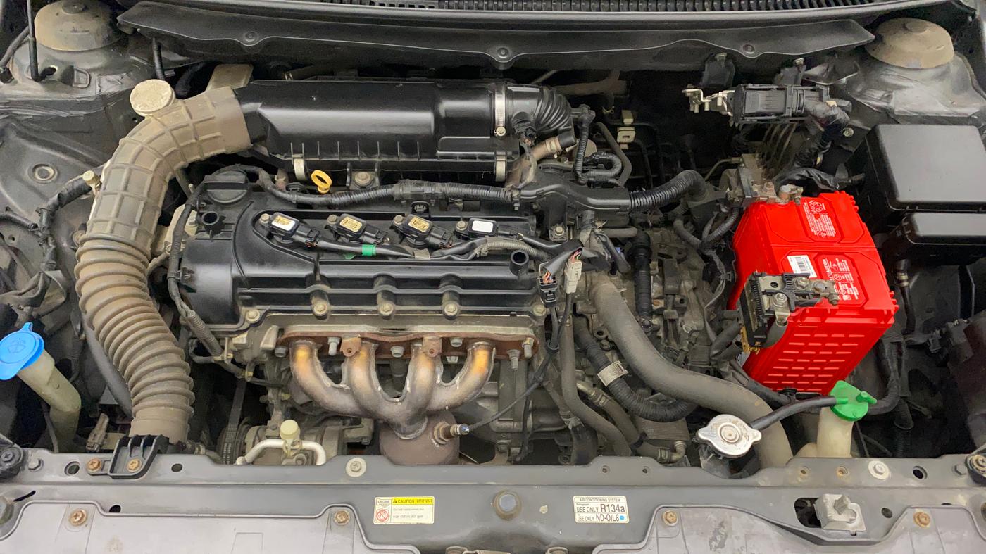 2017 Maruti Baleno ZETA CVT PETROL 1.2, Petrol, Automatic, 44,695 km, Open Bonet