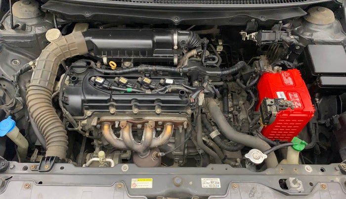 2017 Maruti Baleno ZETA CVT PETROL 1.2, Petrol, Automatic, 44,695 km, Open Bonet