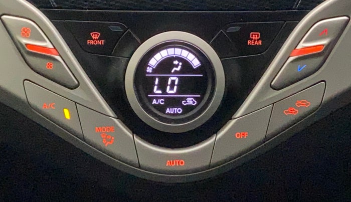 2017 Maruti Baleno ZETA CVT PETROL 1.2, Petrol, Automatic, 44,695 km, Automatic Climate Control