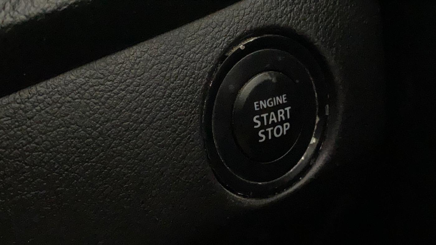 2017 Maruti Baleno ZETA CVT PETROL 1.2, Petrol, Automatic, 44,695 km, Keyless Start/ Stop Button