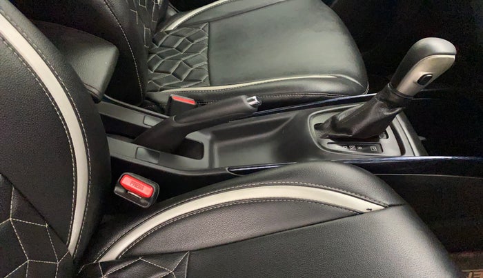 2017 Maruti Baleno ZETA CVT PETROL 1.2, Petrol, Automatic, 44,695 km, Gear Lever