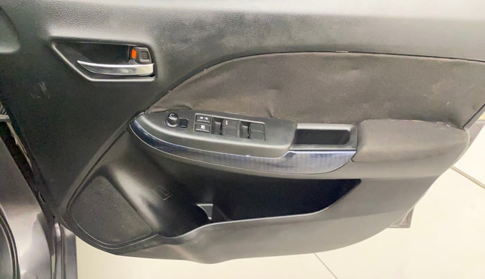 2017 Maruti Baleno ZETA CVT PETROL 1.2, Petrol, Automatic, 44,695 km, Driver Side Door Panels Control