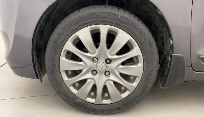 2017 Maruti Baleno ZETA CVT PETROL 1.2, Petrol, Automatic, 44,695 km, Left Front Wheel
