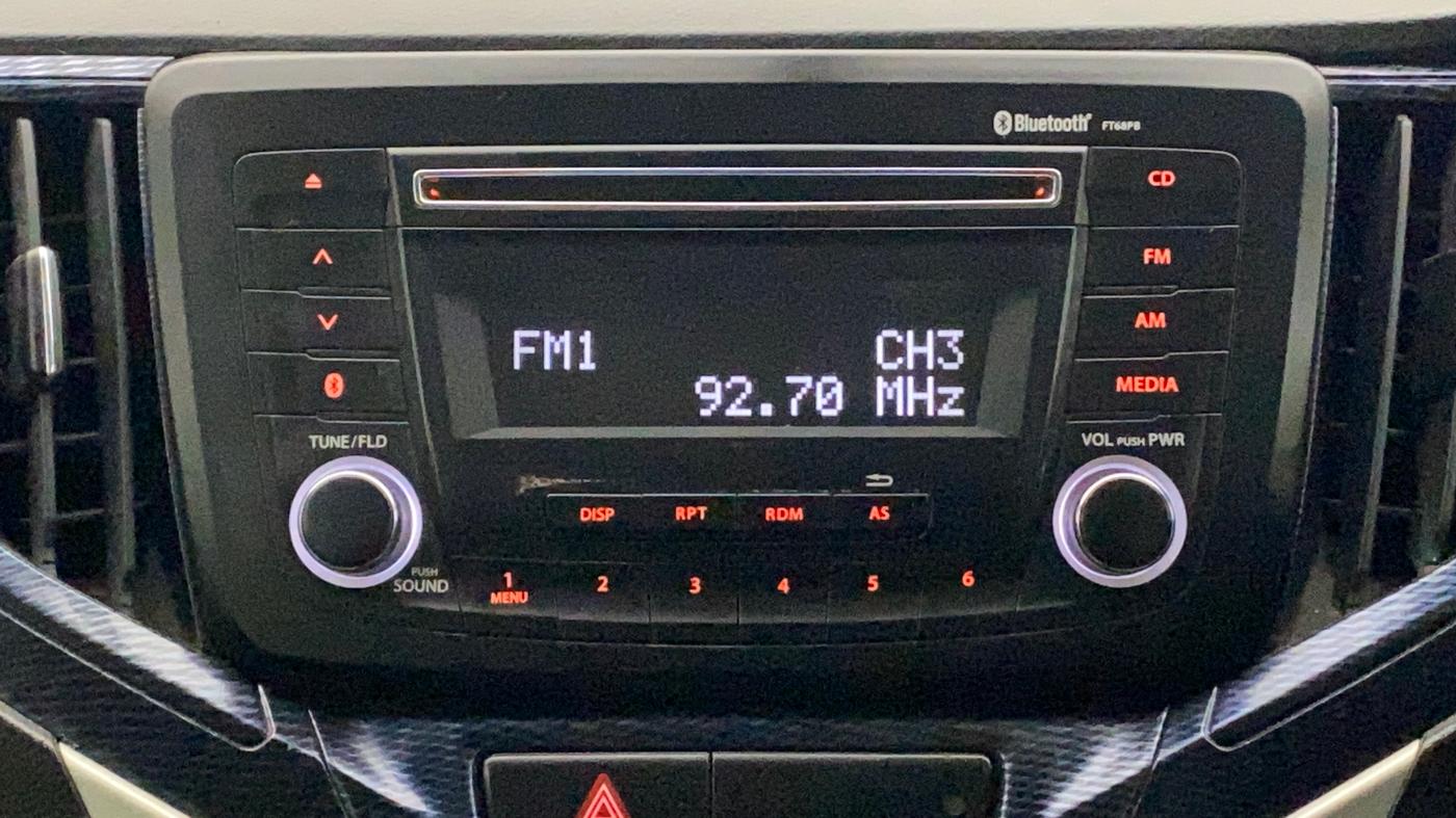 2017 Maruti Baleno ZETA CVT PETROL 1.2, Petrol, Automatic, 44,695 km, Infotainment System