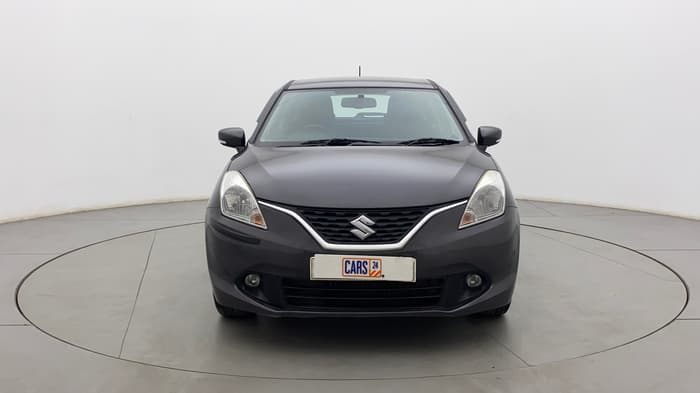 2017 Maruti Baleno ZETA CVT PETROL 1.2, Petrol, Automatic, 44,695 km, Front