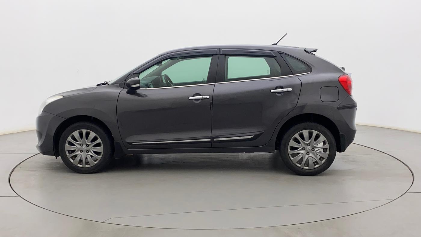 2017 Maruti Baleno ZETA CVT PETROL 1.2, Petrol, Automatic, 44,695 km, Left Side