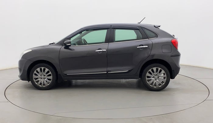 2017 Maruti Baleno ZETA CVT PETROL 1.2, Petrol, Automatic, 44,695 km, Left Side