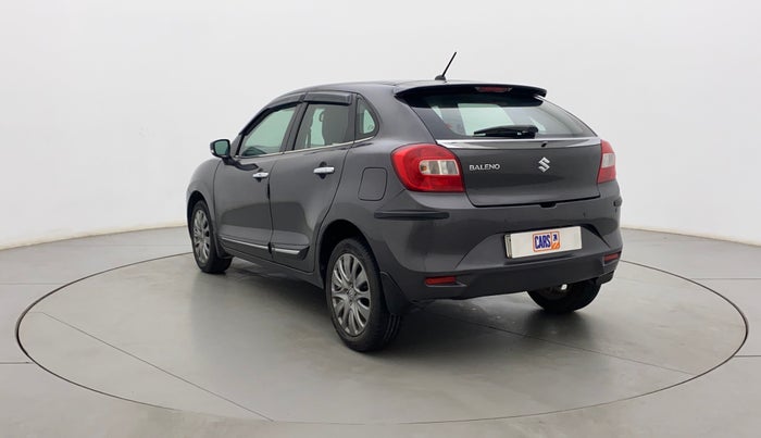 2017 Maruti Baleno ZETA CVT PETROL 1.2, Petrol, Automatic, 44,695 km, Left Back Diagonal