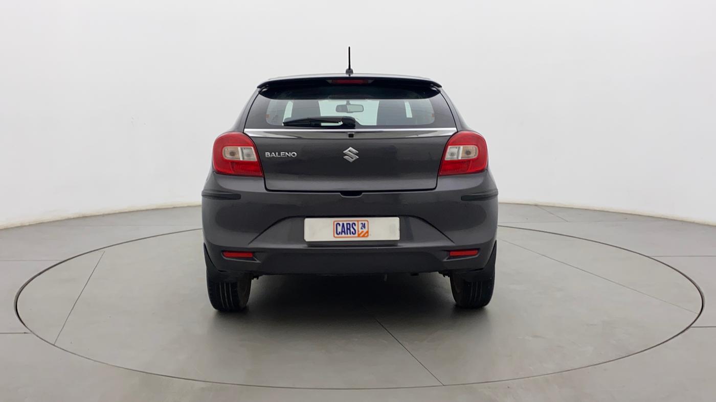 2017 Maruti Baleno ZETA CVT PETROL 1.2, Petrol, Automatic, 44,695 km, Back/Rear